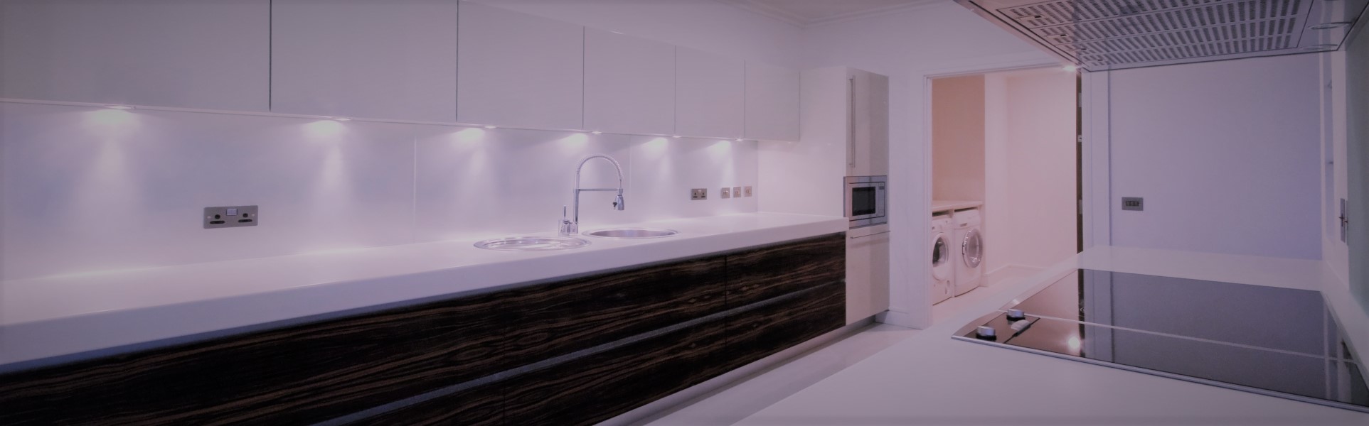 Slider, Glass Splashbacks Installed in Neasden | Kitchen & Bathroom Styles